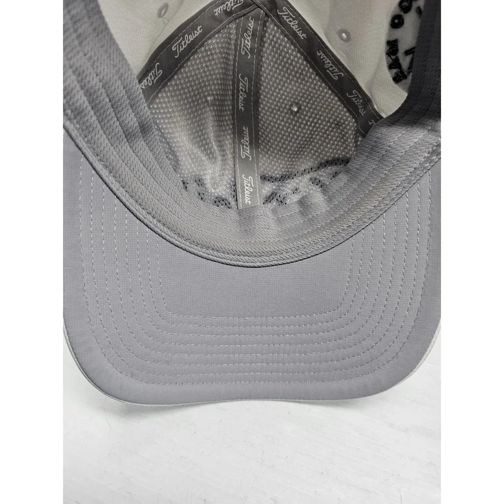 Titleist Lago Mar Country Club Hat Cap White Tour Performance‎ Golf Adjustable